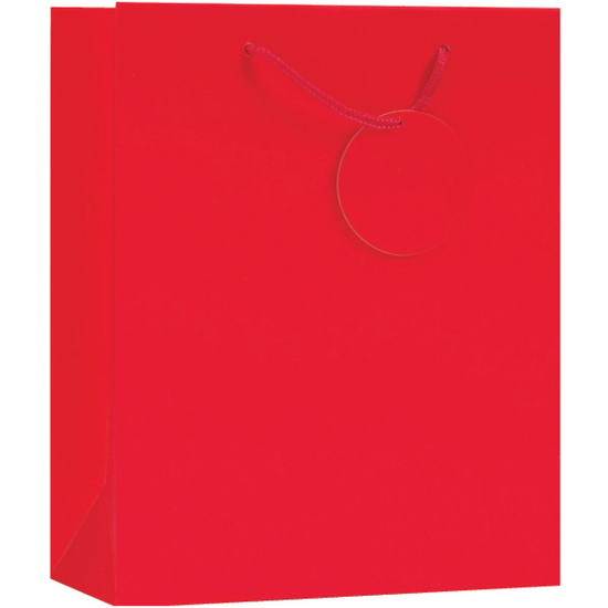 Simon Elvin Gift Bag Red Medium 6pk