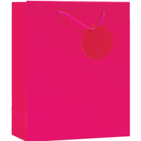 6pk Giftbags Medium Cerise - Tiger Feet Ireland