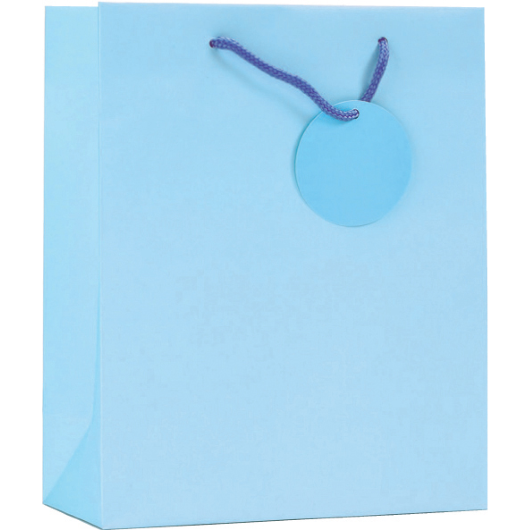 6pk Giftbags Medium Pale Blue - Tiger Feet Ireland