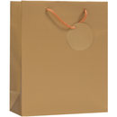 6pk Giftbags Medium Gold - Tiger Feet Ireland