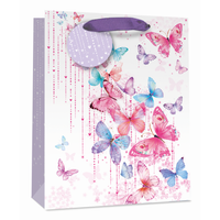 6pk Giftbags Small Butterfly - Tiger Feet Ireland