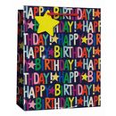 6pk Giftbags Medium Birthday - Tiger Feet Ireland