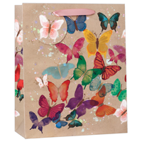6pk Giftbags Medium Butterfly - Tiger Feet Ireland