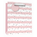 6pk Giftbags Medium Polka Girl - Tiger Feet Ireland