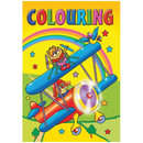 6pk Bumper Colouring Book 4asstd. - Tiger Feet Ireland
