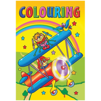 6pk Bumper Colouring Book 4asstd. - Tiger Feet Ireland