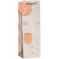 6pk Giftbags Bottle Sparkling Wine - Tiger Feet Ireland