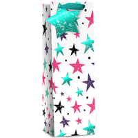 6pk Giftbags Bottle Stars - Tiger Feet Ireland