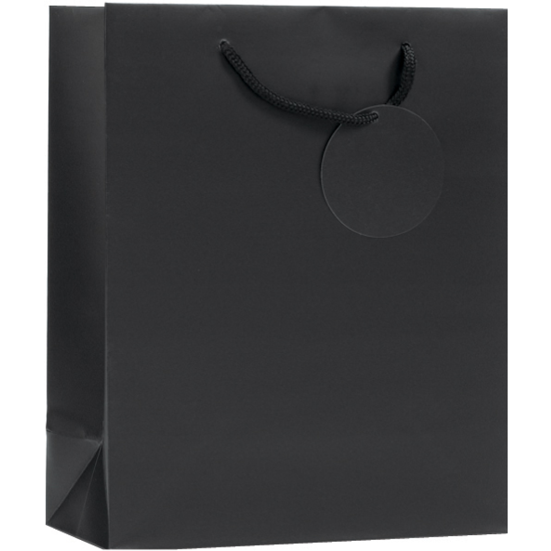 6pk Giftbags Large Black - Tiger Feet Ireland