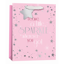 6pk Giftbags Medium Pretty Pink - Tiger Feet Ireland