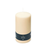 Pillar Candle 100/200 Ivory - Tiger Feet Ireland