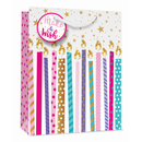 6pk Giftbags Large Candles - Tiger Feet Ireland