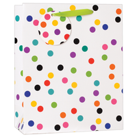 6pk Giftbags Large Polka Dots - Tiger Feet Ireland