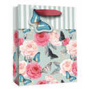 6pk Giftbags Large Floral Butterflies - Tiger Feet Ireland