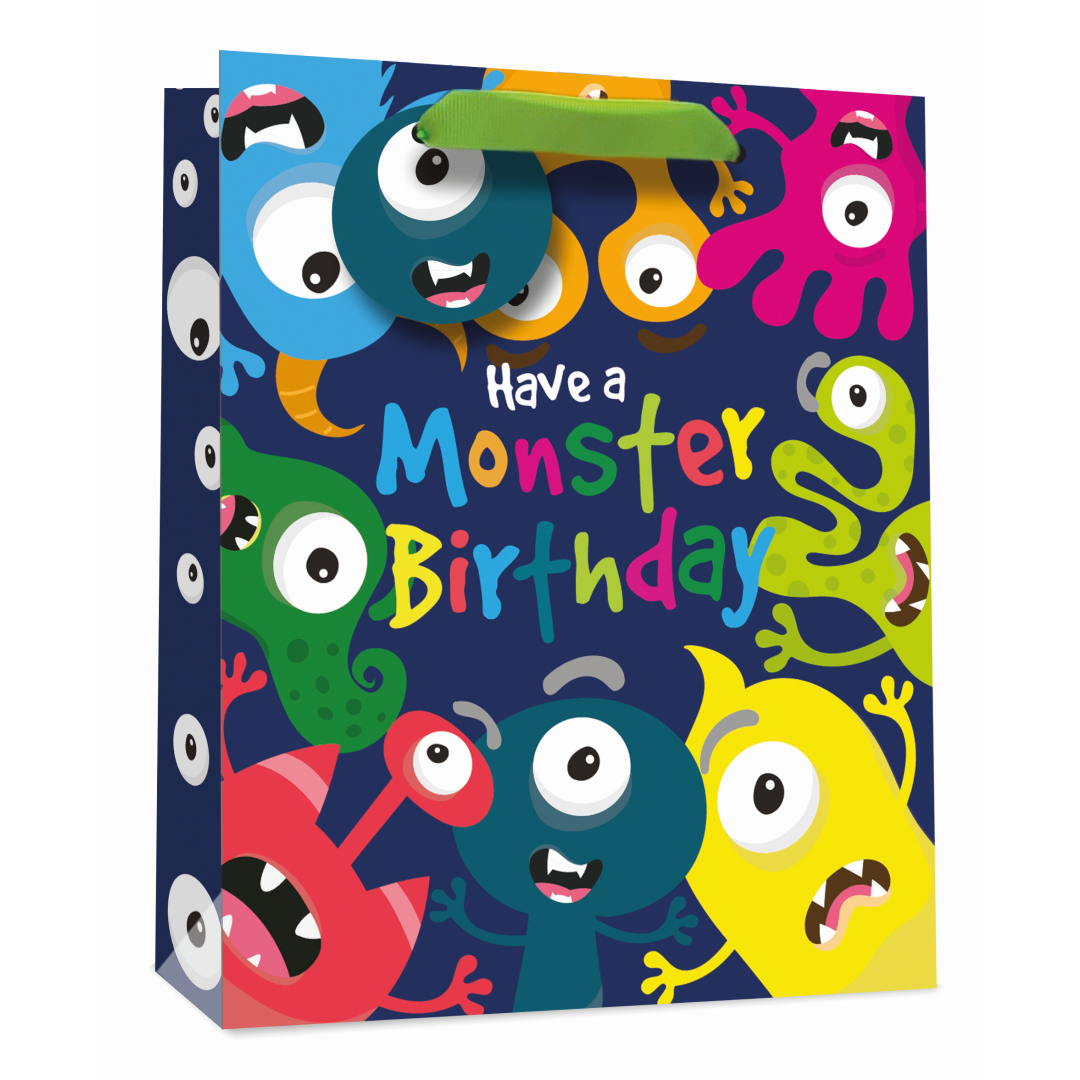6pk Giftbags Large Monster - Tiger Feet Ireland