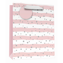 6pk Giftbags Large Polka Girl - Tiger Feet Ireland
