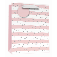 6pk Giftbags Large Polka Girl - Tiger Feet Ireland