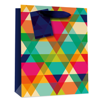 6pk Giftbags Large Geo - Tiger Feet Ireland