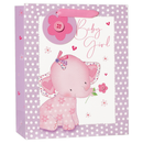 6pk Giftbags Large Baby Girl - Tiger Feet Ireland