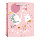 6pk Giftbags Large Baby Girl - Tiger Feet Ireland