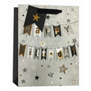 6pk Giftbags Large Happy Birthday - Tiger Feet Ireland