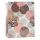 6pk Giftbags Large Circle Pattern - Tiger Feet Ireland