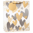 6pk Giftbags Large Hearts - Tiger Feet Ireland