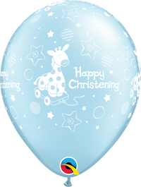 50ct Latex Balloons 11" Christening Soft Giraffe - Tiger Feet Ireland