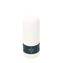 Pillar Candle 80/200 White - Tiger Feet Ireland
