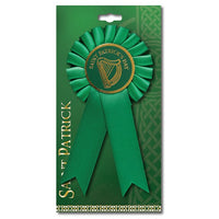 6pk Patrick's Day Rosette/Harp - Tiger Feet Ireland