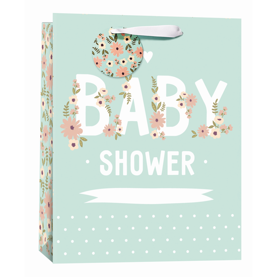 Simon Elvin Gift Bag Baby Shower Large 6pk