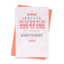 6pk Cards C75 Birthday Mum - Tiger Feet Ireland