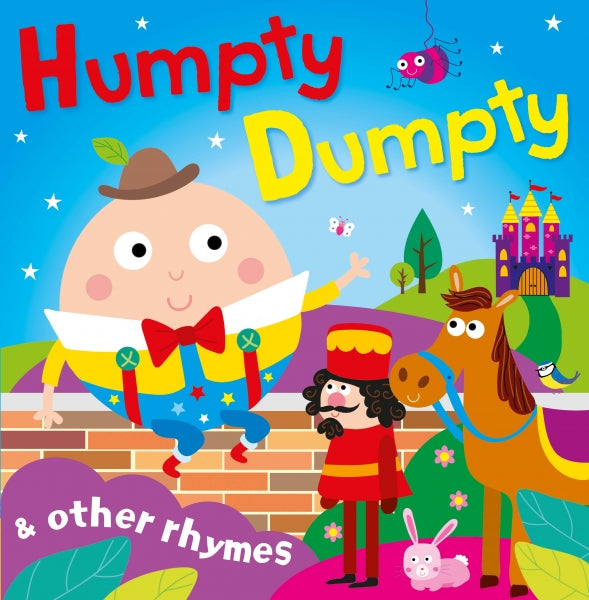 Humpty Dumpty & Other Rhymes - Tiger Feet Ireland