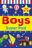 Boys Super Pad - Tiger Feet Ireland