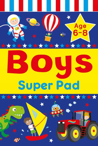 Boys Super Pad - Tiger Feet Ireland