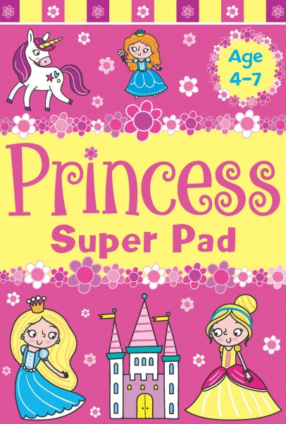 Princess Super Pad - Tiger Feet Ireland