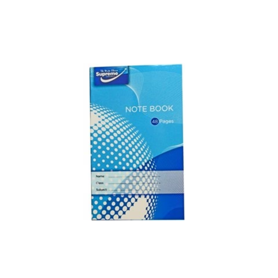20pk Notebook 48pg