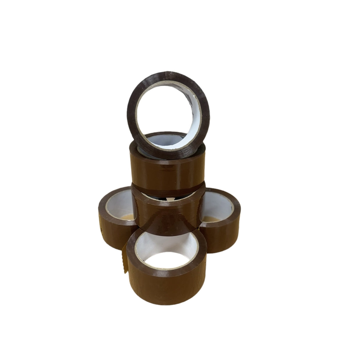 6pk Brown Tape 48mm x 66m - Tiger Feet Ireland