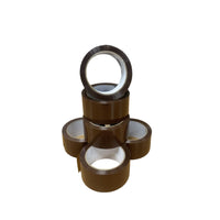 6pk Brown Tape 48mm x 66m - Tiger Feet Ireland