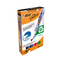 4pk BIC Velleda 1701 Whiteboard Marker - Tiger Feet Ireland