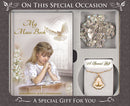 Confirmation Gift Set Book/Rosary/Necklet - Tiger Feet Ireland
