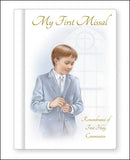 6pk Communion Book Hardback - Tiger Feet Ireland
