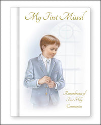 6pk Communion Book Hardback - Tiger Feet Ireland