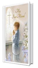 Communion Book Hardback - Tiger Feet Ireland