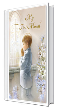 Communion Book Hardback - Tiger Feet Ireland