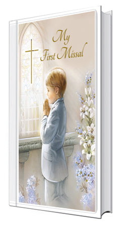 Communion Book Hardback - Tiger Feet Ireland