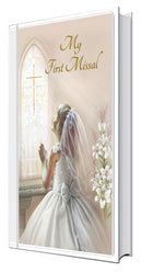 Communion Book Hardback - Tiger Feet Ireland