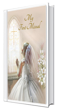 Communion Book Hardback - Tiger Feet Ireland