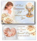 6pk Communion Money Wallets - Tiger Feet Ireland