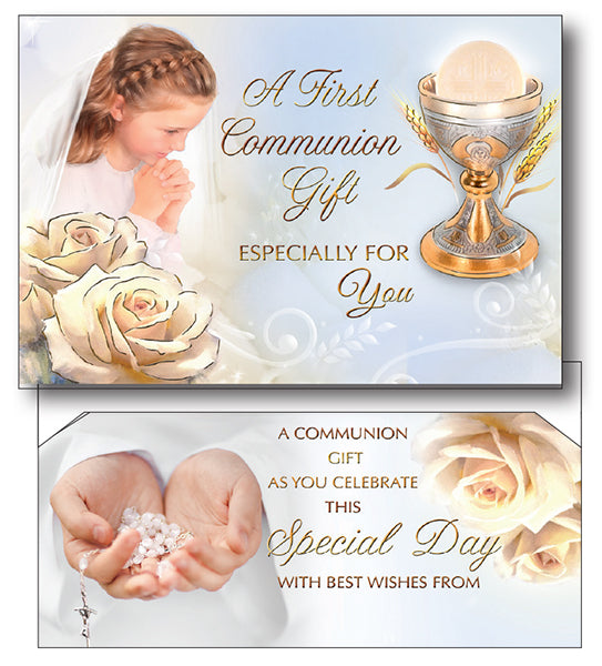 6pk Communion Money Wallets - Tiger Feet Ireland